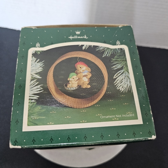 Hallmark Expandable Ornament Display Stand 3 Rings Christmas Vintage 1985 - Picture 11 of 12